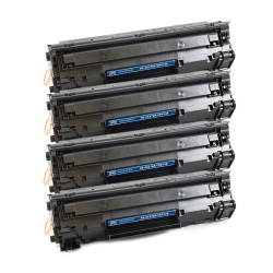 GOTONERS Generic Packaged 4Pk Canon 128 (3500B001Aa) New Compatible Standard Yield Toner Cartridge for Ic Mf4410/4450/4412/4420/4550/4570/d520