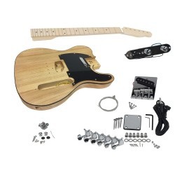 SOLO GUITARS Solo Tc Style Diy Guitar Kit, Alder Body, Maple Fb