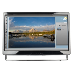 PLANAR Pxl2230Mw 22" Lcd Touchscreen Monitor 16:9 5 Ms Optical Multi-Touch Screen 1920 X 1080 Full HD Adjustable Display