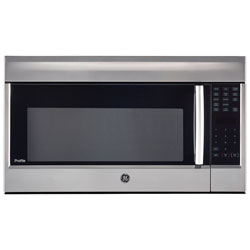 GE Profile Over-The-Range Convection Microwave -1.8 Cu Ft-Stainless Steel-Open Box-Perfect Condition