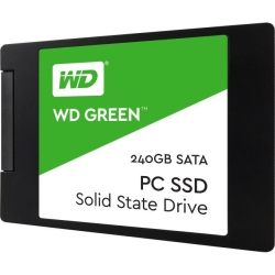 WESTERN DIGITAL 240GB SATA Iii 6GB/s 2.5Inch 7MM Wd (Wds240G2G0A) In Green