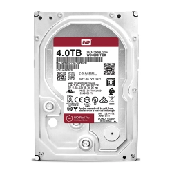 WESTERN DIGITAL 4Tb SATA 256M Pro 3.5 Desktop (Wd4003Ffbx) In Red