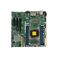 SUPERMICRO E5-2600V4/v3 S2011 R3 C612 PCi Express SATA Micro Atx (Mbd-X10Srm-Tf-O)