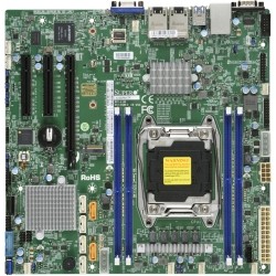 SUPERMICRO E5-2600V4/v3 S2011 R3 C612 PCi Express SATA Micro Atx (Mbd-X10Srm-Tf-B)