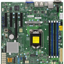SUPERMICRO Xeon E3-1200 V5 Lga1151 Socket H4 C236 PCi Express SATA Microatx (Mbd-X11Ssm-O)