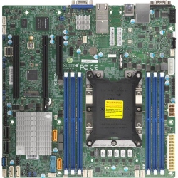 SUPERMICRO Mbd-X11Spm-Tf-B Xeon Single Socket Lga647 C622 Max.768GB PCi Express Micro Atx (Mbd-X11Spm-Tf-O)