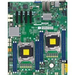 SUPERMICRO Xeon E5-2600 V4/v3 S2011 Socket R3 C612 PCi Express Eatx (Mbd-X10Drd-Itp-O)