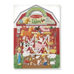 MELISSA & DOUG Puffy Sticker Play Set: On The Farm