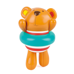 HAPE Swimmer Teddy Wind-Up Toy