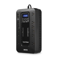 CYBERPOWERPC Cyberpower Ecologic UPS Series Surge Protector (Ec850Lcd)