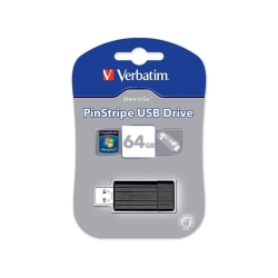 VERBATIM 64GB Flash Drive (49065)