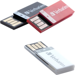 VERBATIM 8GB USB 2.0 Flash Drive - 3 Pack (98674)
