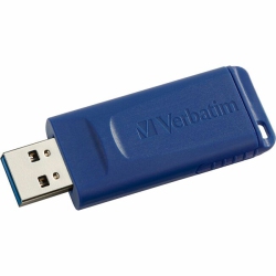 VERBATIM 64GB USB 2.0 Flash Drive - 1 Pack (98658)