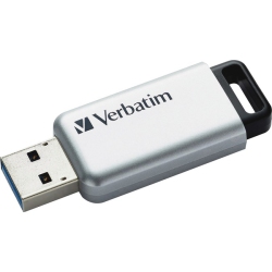 VERBATIM 64GB USB 3.0 Flash Drive - 1 Pack (98666)