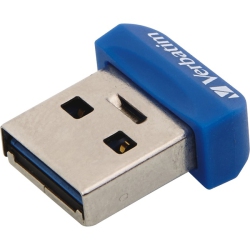 VERBATIM 64GB USB 3.0 Flash Drive - 1 Pack (98711)