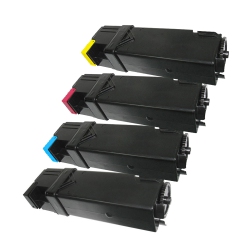 GOTONERS Generic Packaged Xerox New Compatible 106R01477/106R01478/106R01479/106R01480 Standard Yield Four Color Set for Phaser 6140