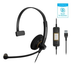 SENNHEISER Sc 30 USB Ml Culture Series Single-Sided Headset (504546)