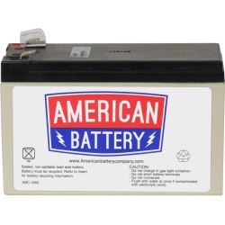 AMERICAN BATTERY Abc Replacement Battery Cartridge #2 - Maintenance-Free Lead Acid Hot-Swappable