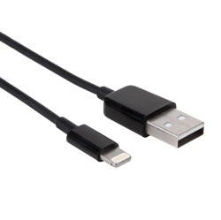 AXIOM MEMORY Lightning to USB-A Adapter Cable Blk 6Ft (LgmUSBamk06-Ax)