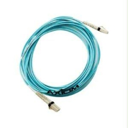 AXIOM MEMORY Lc/lc 10G Multimode Duplex Om3 50/125 Fiber Optic Cable 15M