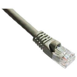 AXIOM MEMORY 50Ft Cat5E 350Mhz Patch Cable Molded Boot (Gray)