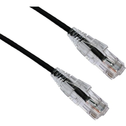 AXIOM MEMORY 25Ft Cat6A Bendnflex Ultra-Thin Snagless Patch Cable