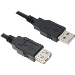 AXIOM USB 2.0 Type-A to Type-A Extension Cable M/f 10Ft USB2Aamf10-Ax