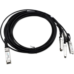 AXIOM MEMORY Qsfp+ to 4 Sfp+ Passive Twinax Cable 5M Aa1404036-E6-Ax