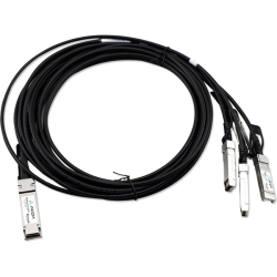 AXIOM MEMORY Qsfp+ to 4 Sfp+ Passive Twinax Cable 1M Aa1404033-E6-Ax