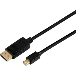 AXIOM MEMORY Mini Displayport to Displayport Adapter Cable 10Ft Mdpmdpm10-Ax