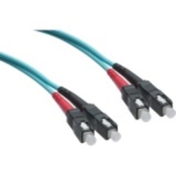 AXIOM MEMORY Fiber Optic Duplex Network Cable - Fiber Optic for Network Device - 3.28 Ft - 2 X Sc Male Net