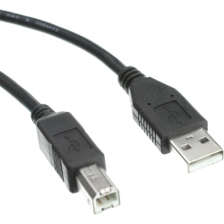 AXIOM USB 2.0 Type-A to Type-B Cable M/m 10Ft USB2Abmm10-Ax