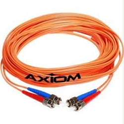 AXIOM MEMORY Lc/lc Multimode Duplex Om1 62.5/125 Fiber Optic Cable 20M