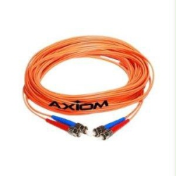 AXIOM MEMORY Lc/lc Multimode Duplex Om2 50/125 Fiber Optic Cable 30M