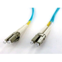 AXIOM MEMORY Lc/lc Om4 Fiber Cable 25M