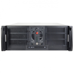 CHENBRO Case Rackmount 4U Ipc Rackmount Rm42300-F No Psu 0 Backplane/tray/front Door Add-On Card Retainer