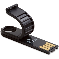 VERBATIM Micro USB Drive Plus - 16GB In Black
