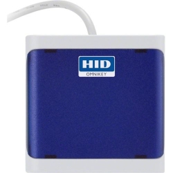 HID GLOBAL Hid Omnikey 5022 Smart Card Reader - Contactless - CableUSB 3.0 Dark In Gray