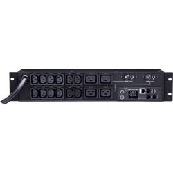 CYBERPOWERPC Cyberpower Pdu31008 Monitored Pdu, 200-240V/30A, 16 Outlets, 2U Rackmount