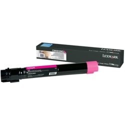 LEXMARK C950 Extra High Yield Toner Cartridge (C950X2Mg) In Magenta