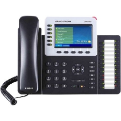 GRANDSTREAM Gxp2160 Ip Phone - Wired/wireless - Bluetooth - Desktop, Wall Mountable - Voip - Speake