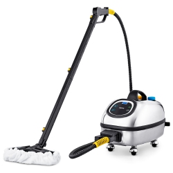 DUPRAY Hill Injection Commercial-Grade Steam Cleaner 347°F Stainless Steel, Heavy-Duty Floor & Car Detailing, Edge Cleaning