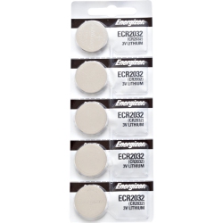 ENERGIZER 5 X 2032 Watch Batteries, 3V Lithium Cr2032 Battery