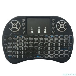 TS 2.4G Mini Wireless Keyboard With Touchpad And Multimedia Keys for Android Tv Box Htpc Ps3 Xbox 360 Smart Phone Tablet