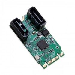 SYBA Multimedia Inc M.2 B+M Key 22X42 PCie