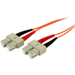 STARTECH 2M Fiber Optic Cable - Multimode Duplex 50/125 - Ofnp - Sc/sc
