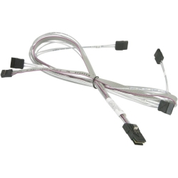 SUPERMICRO Serial Ata Sas Cable With Sidebands (Cbl-0343L-01)