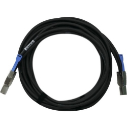 QNAP SYSTEMS Qnap Mini Sas Cable (3.0M, Sff-8644)