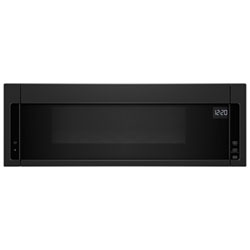 Whirlpool Over-The-Range Microwave - 1.1 Cu. Ft. - Black
