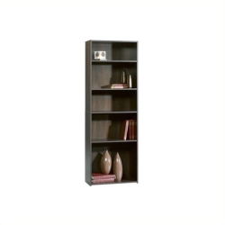 PEMBERLY ROW 5-Shelf Bookcase In Cinnamon Cherry